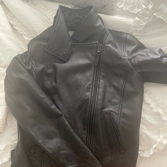 Mackage sandy classic leather jacket size small - Picture 4 of 9